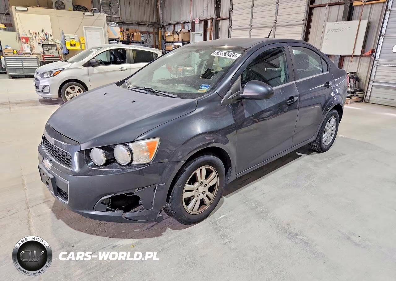 2014 Chevrolet Sonic Lt