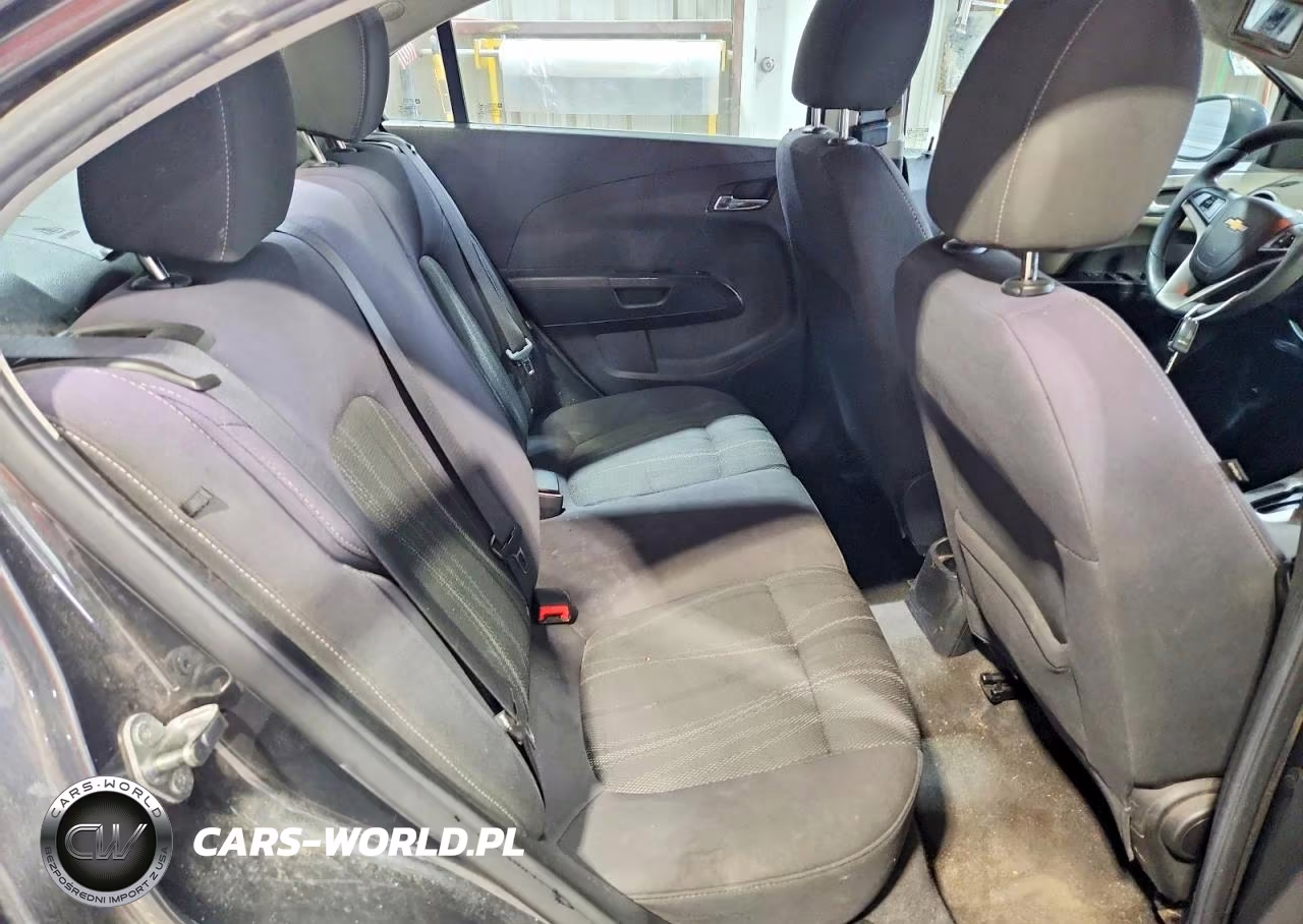 2014 Chevrolet Sonic Lt VIN:1G1JC5SB3E4139250 - 10