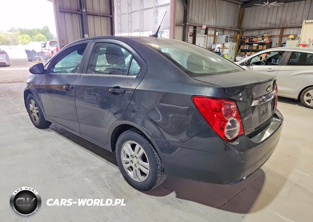 2014 Chevrolet Sonic Lt VIN:1G1JC5SB3E4139250 - 2