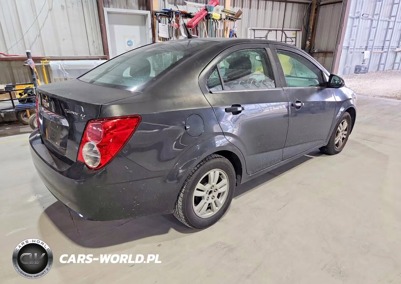 2014 Chevrolet Sonic Lt VIN:1G1JC5SB3E4139250 - 3