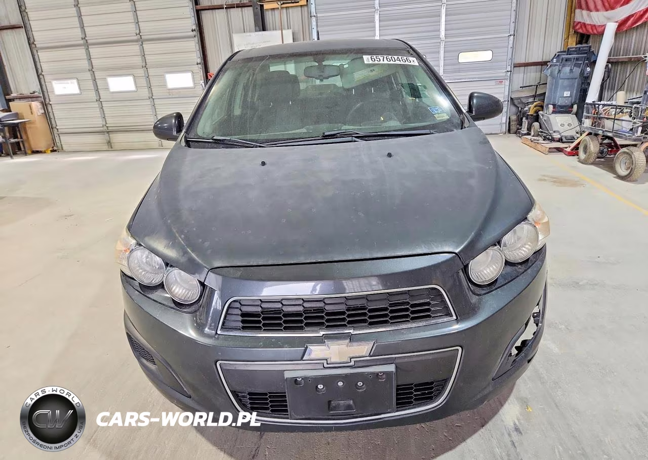 2014 Chevrolet Sonic Lt VIN:1G1JC5SB3E4139250 - 5