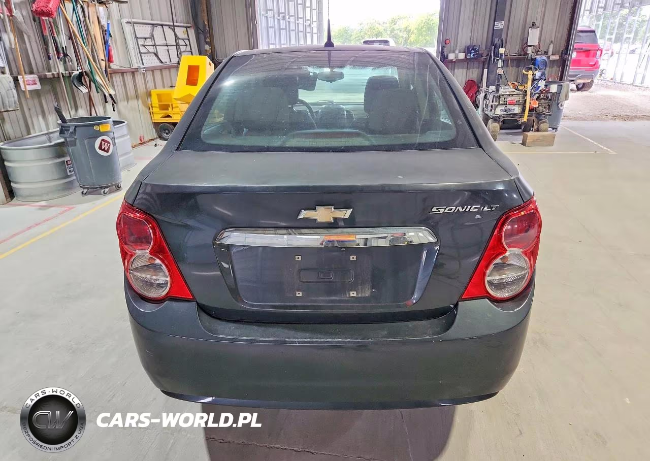 2014 Chevrolet Sonic Lt VIN:1G1JC5SB3E4139250 - 6