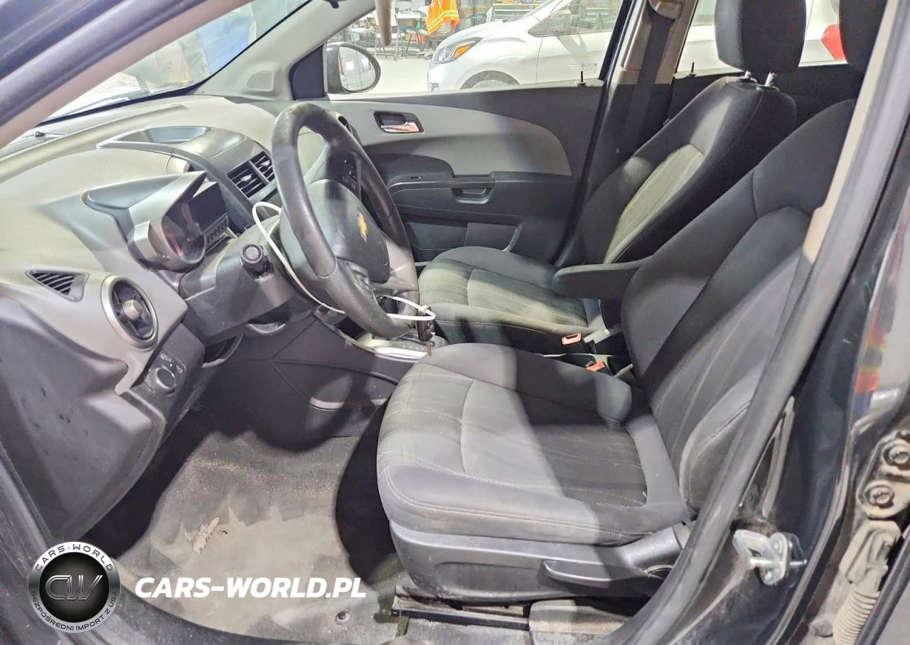 2014 Chevrolet Sonic Lt VIN:1G1JC5SB3E4139250 - 7