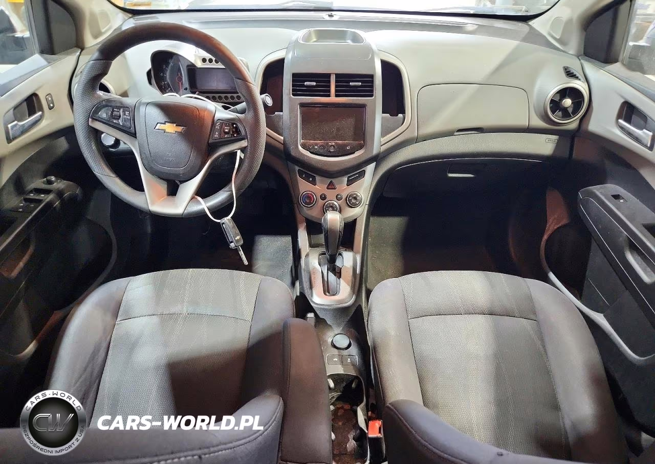 2014 Chevrolet Sonic Lt VIN:1G1JC5SB3E4139250 - 8