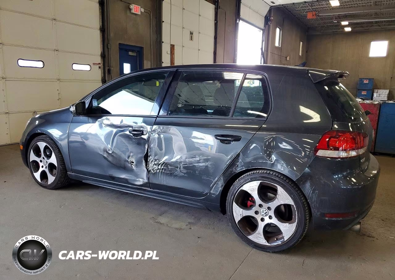 2011 Volkswagen Gti VIN:WVWGV7AJ7BW023937 - 2