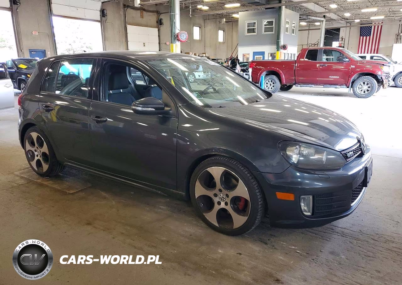 2011 Volkswagen Gti VIN:WVWGV7AJ7BW023937 - 4