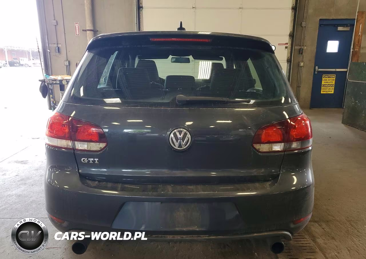 2011 Volkswagen Gti VIN:WVWGV7AJ7BW023937 - 6