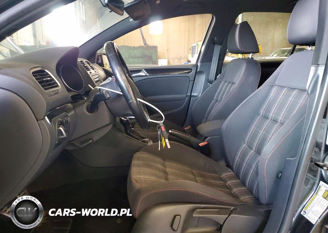 2011 Volkswagen Gti VIN:WVWGV7AJ7BW023937 - 7