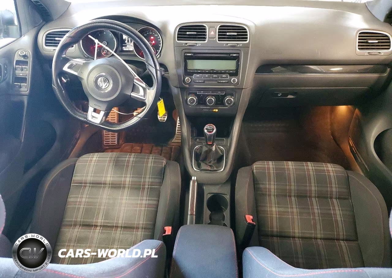 2011 Volkswagen Gti VIN:WVWGV7AJ7BW023937 - 8