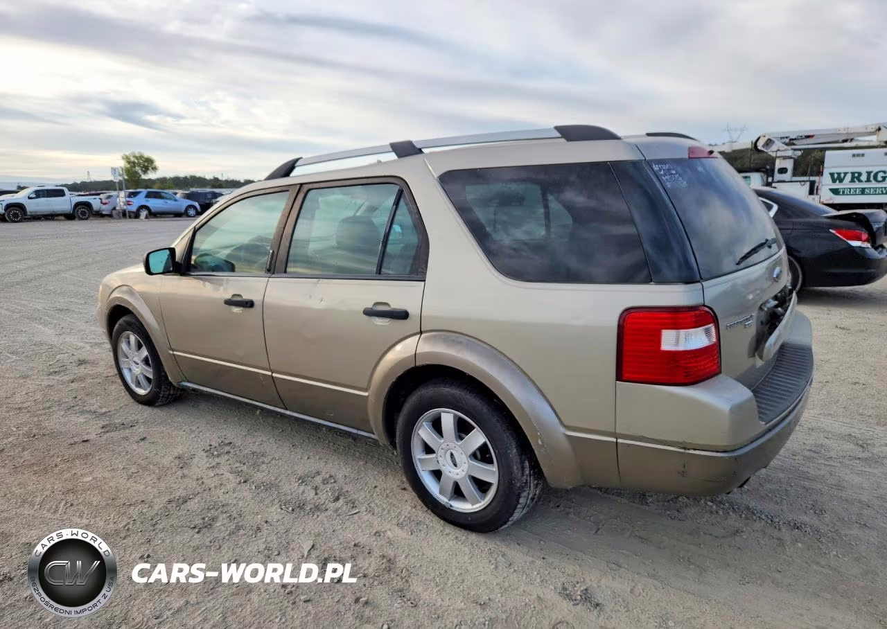 2006 Ford Freestyle Se VIN:1FMZK04136GA11932 - 2