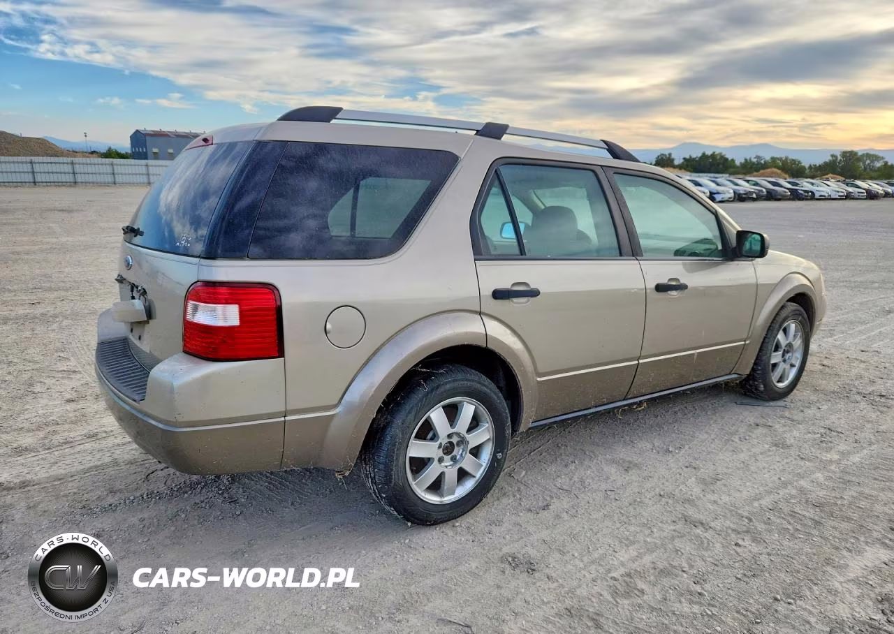 2006 Ford Freestyle Se VIN:1FMZK04136GA11932 - 3