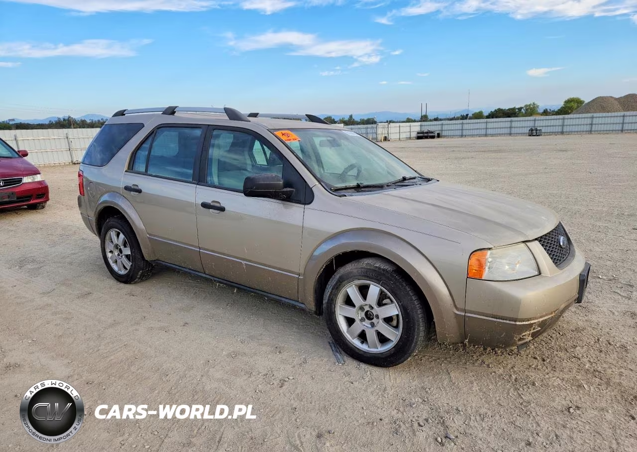 2006 Ford Freestyle Se VIN:1FMZK04136GA11932 - 4