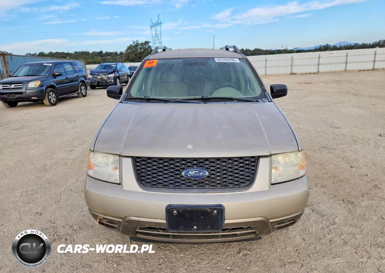 2006 Ford Freestyle Se VIN:1FMZK04136GA11932 - 5