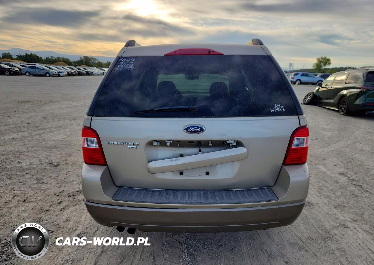 2006 Ford Freestyle Se VIN:1FMZK04136GA11932 - 6