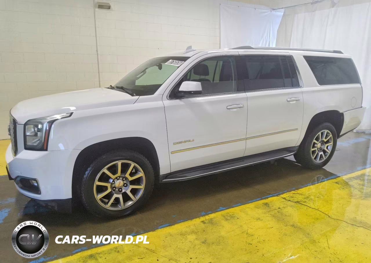 2015 GMC Yukon Xl Denali