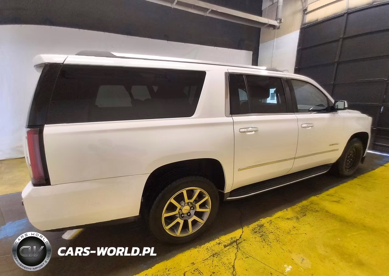 2015 GMC Yukon Xl Denali VIN:1GKS2JKJ8FR547864 - 3