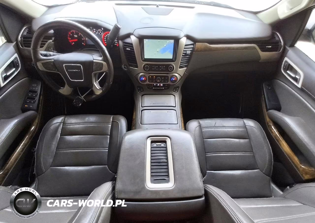 2015 GMC Yukon Xl Denali VIN:1GKS2JKJ8FR547864 - 8