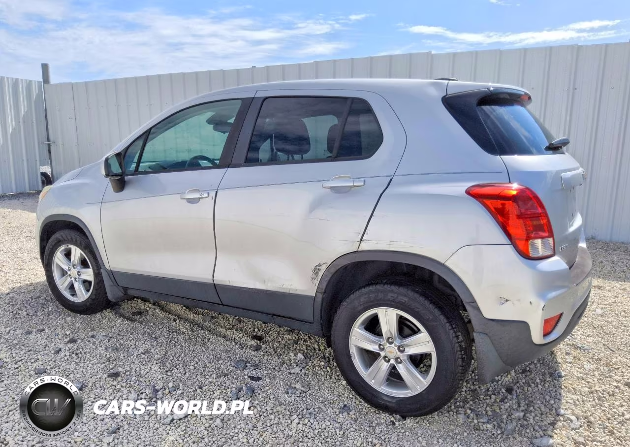 2020 Chevrolet Trax Ls VIN:KL7CJKSB6LB312205 - 2