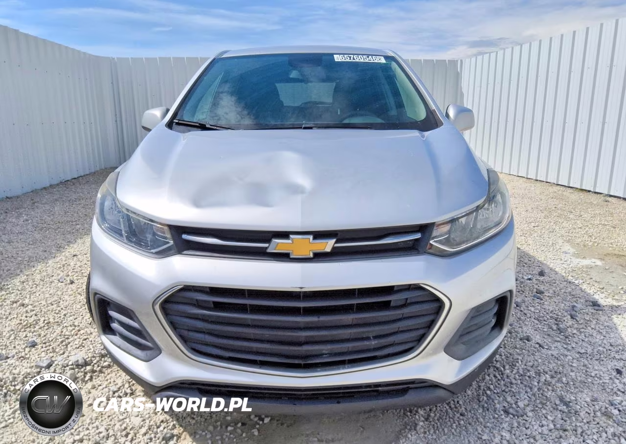 2020 Chevrolet Trax Ls VIN:KL7CJKSB6LB312205 - 5