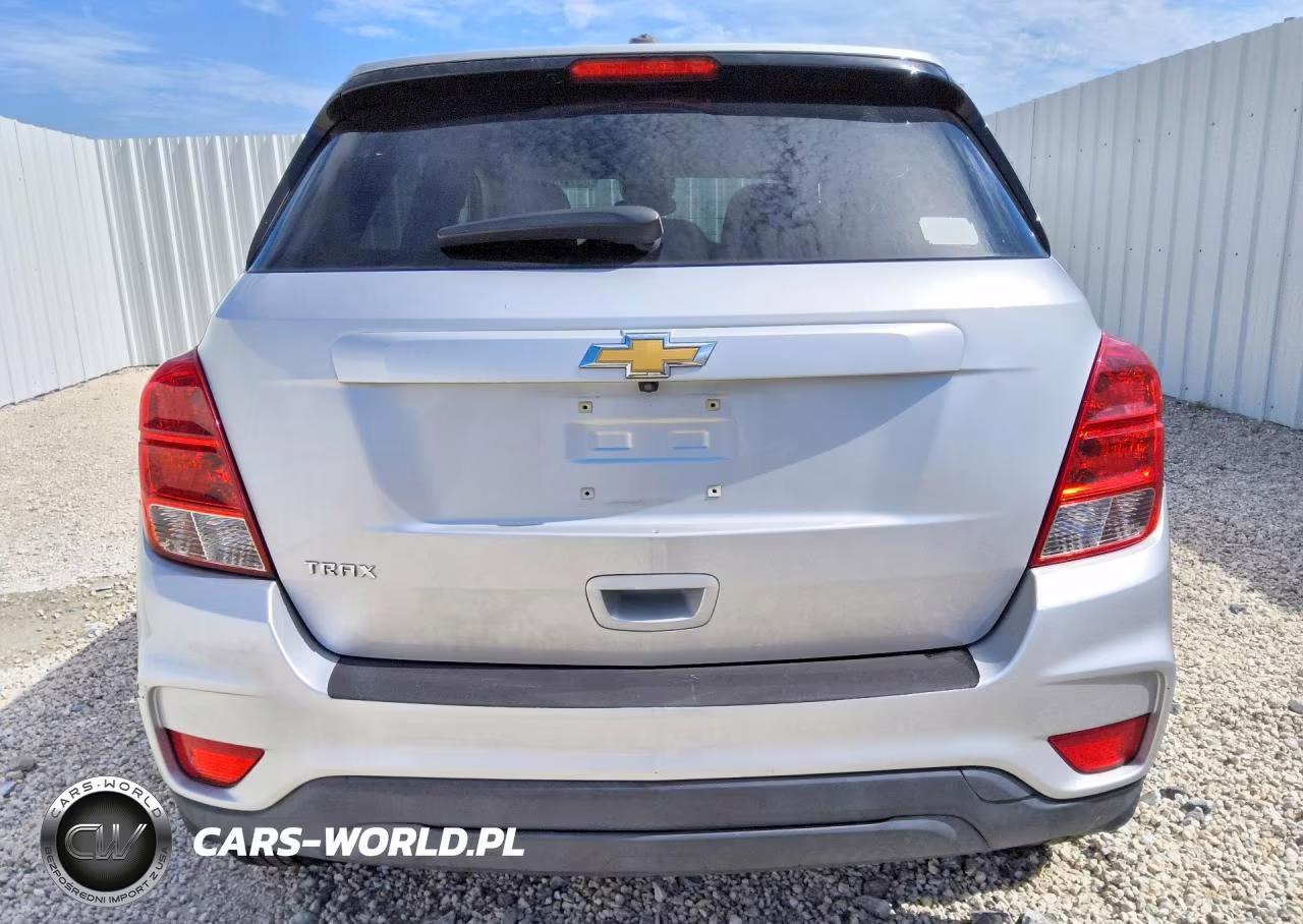 2020 Chevrolet Trax Ls VIN:KL7CJKSB6LB312205 - 6