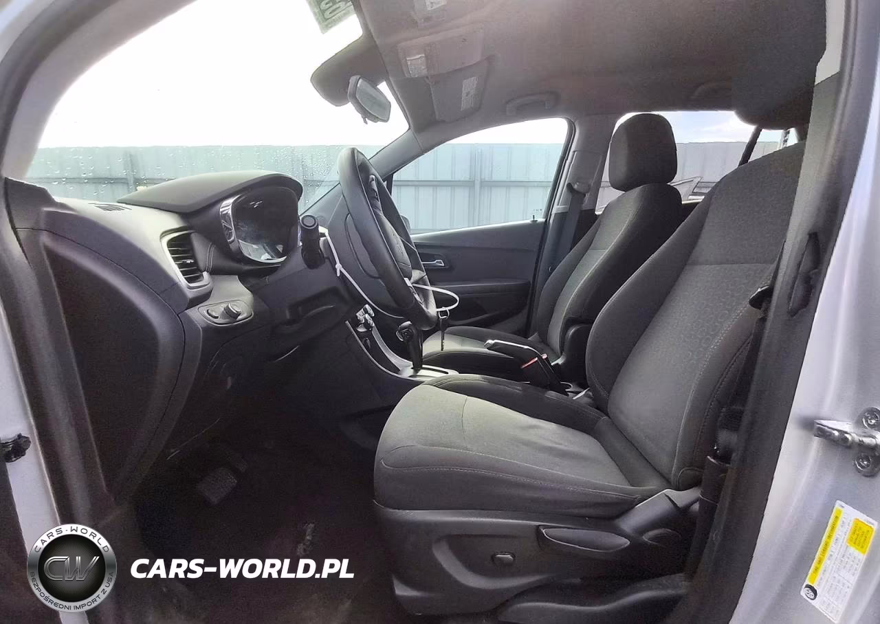 2020 Chevrolet Trax Ls VIN:KL7CJKSB6LB312205 - 7