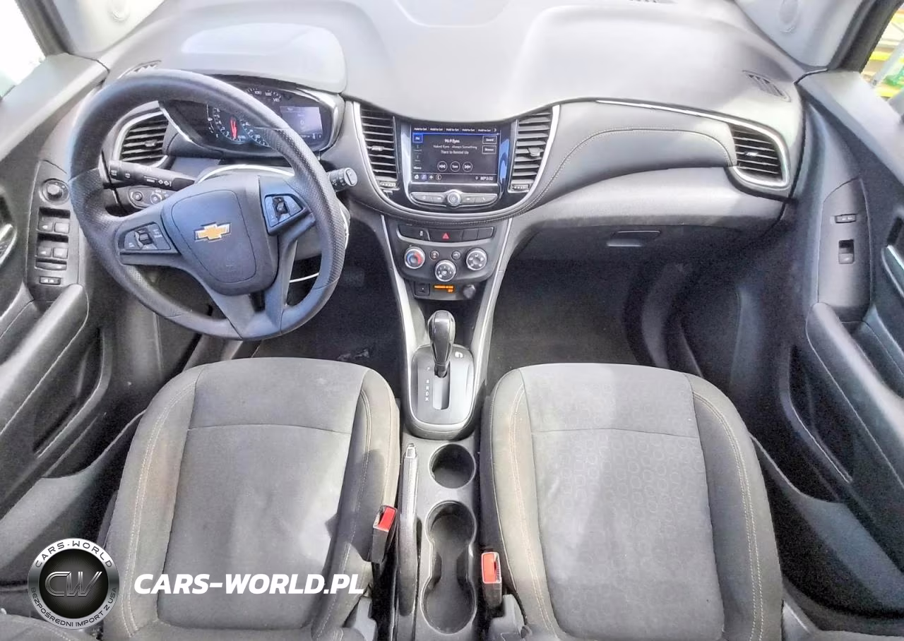 2020 Chevrolet Trax Ls VIN:KL7CJKSB6LB312205 - 8