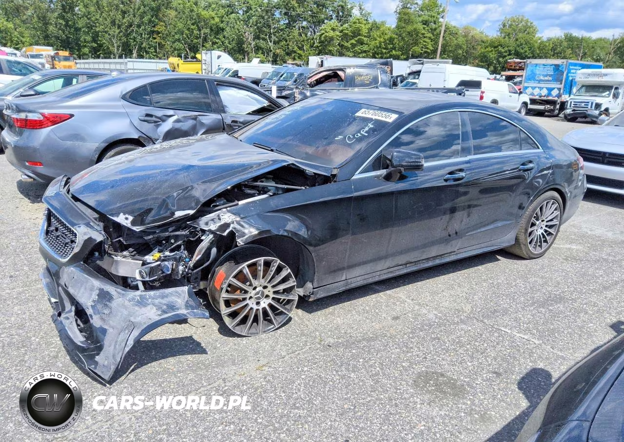 2016 Mercedes-Benz Cls 400 4Matic