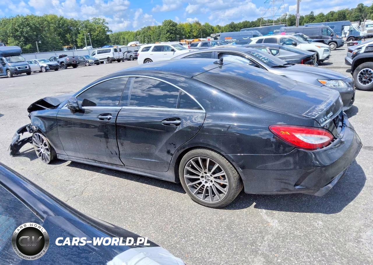 2016 Mercedes-Benz Cls 400 4Matic VIN:WDDLJ6HB4GA174974 - 2
