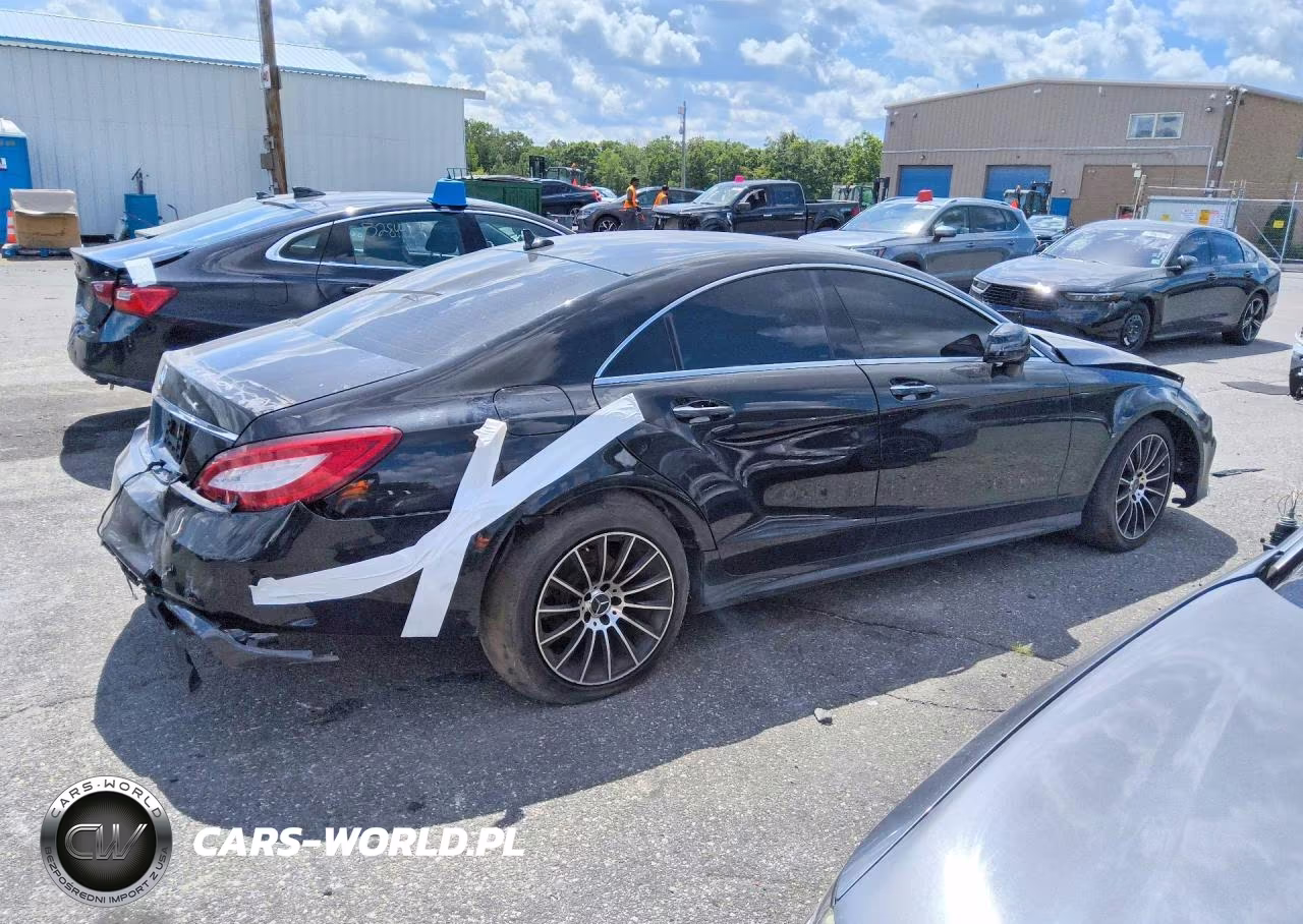 2016 Mercedes-Benz Cls 400 4Matic VIN:WDDLJ6HB4GA174974 - 3