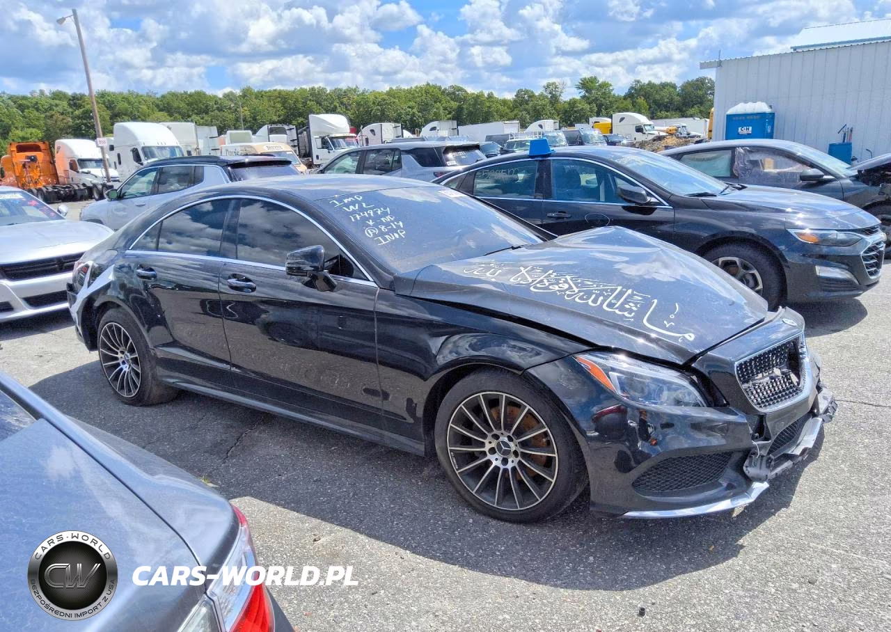 2016 Mercedes-Benz Cls 400 4Matic VIN:WDDLJ6HB4GA174974 - 4