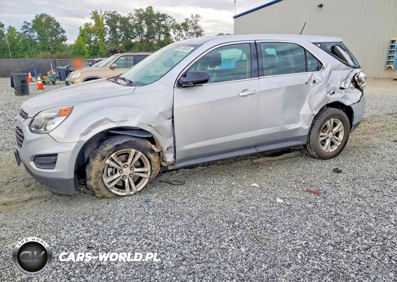 2016 Chevrolet Equinox Ls – zdjęcie 1 z 13
