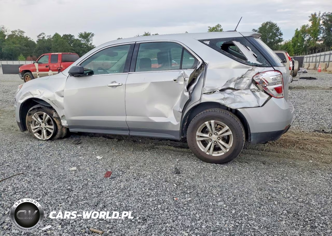 2016 Chevrolet Equinox Ls VIN:2GNALBEK8G6260625 - 2