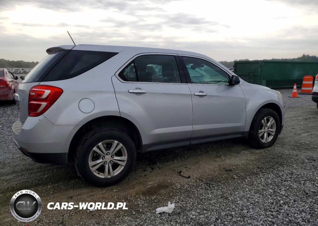 2016 Chevrolet Equinox Ls VIN:2GNALBEK8G6260625 - 3