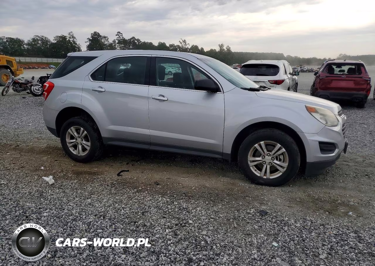 2016 Chevrolet Equinox Ls VIN:2GNALBEK8G6260625 - 4