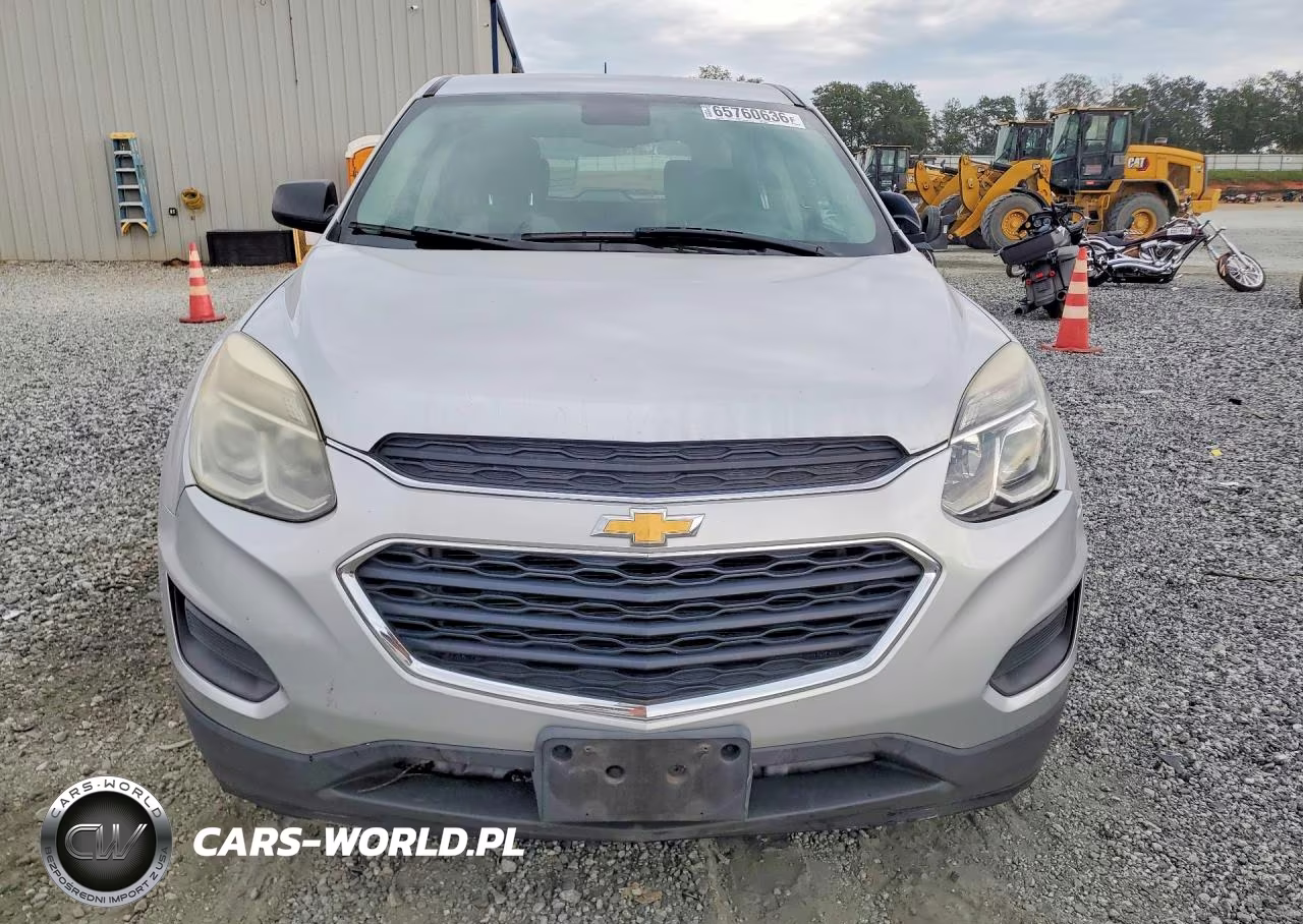 2016 Chevrolet Equinox Ls VIN:2GNALBEK8G6260625 - 5