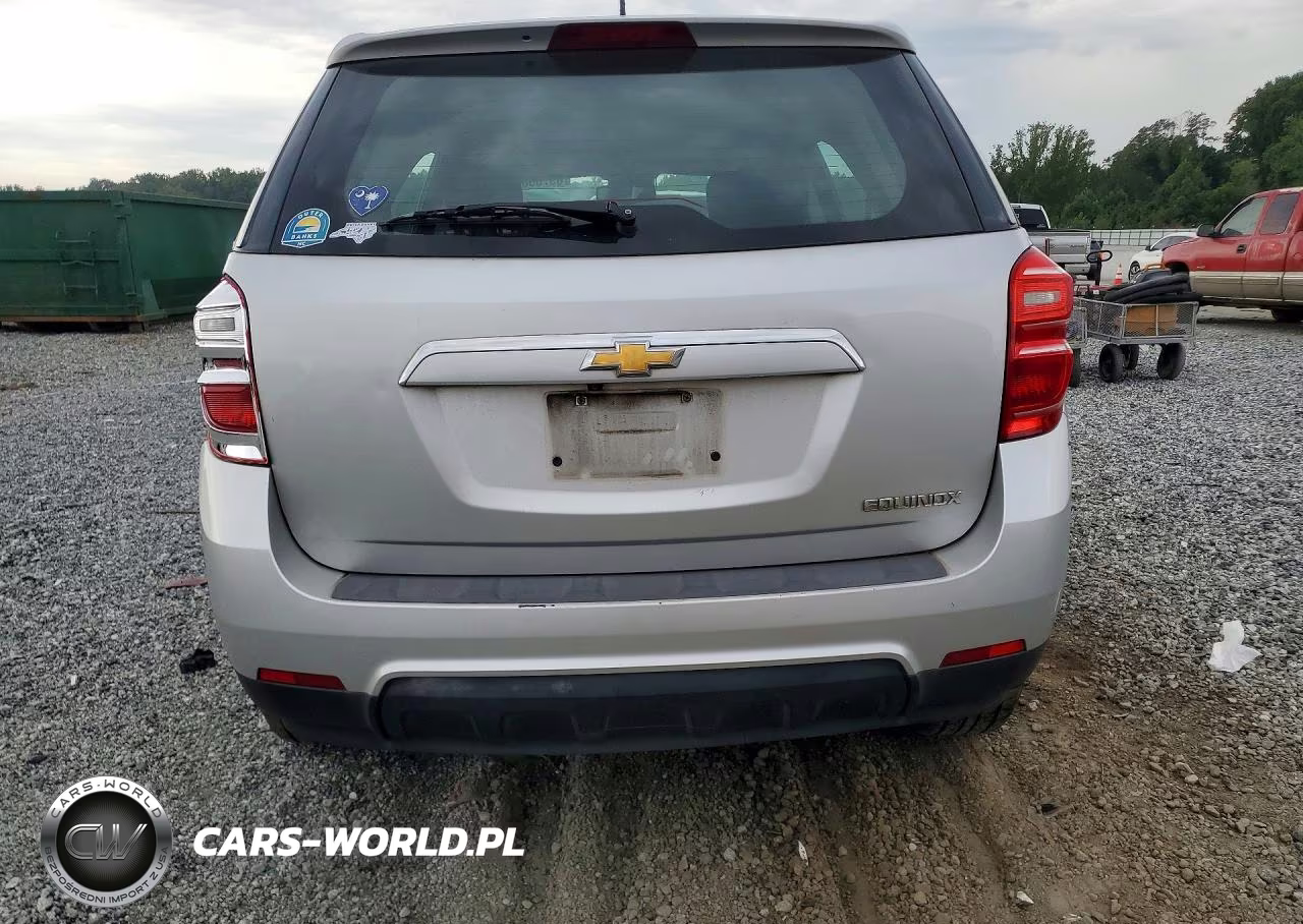 2016 Chevrolet Equinox Ls VIN:2GNALBEK8G6260625 - 6
