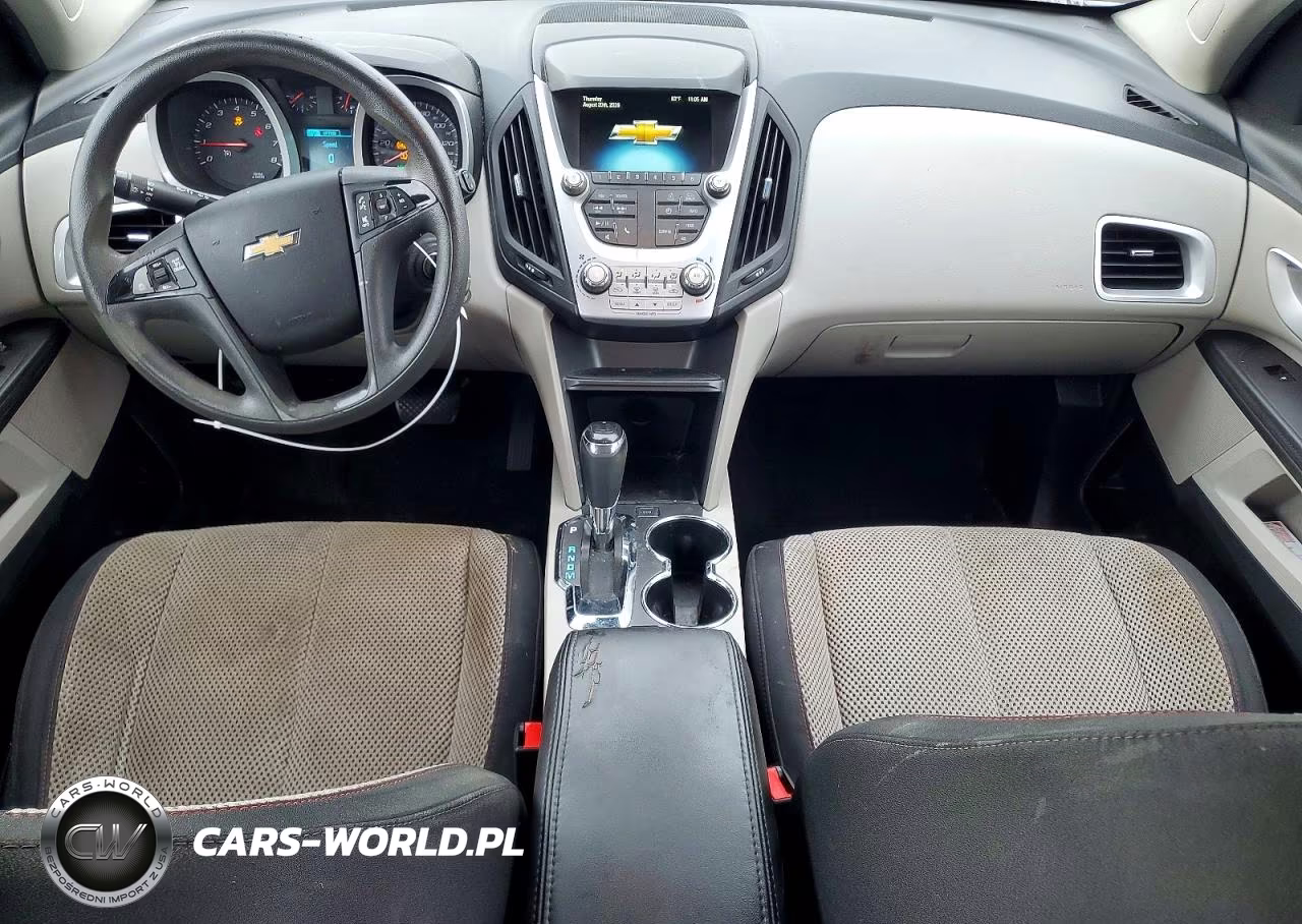 2016 Chevrolet Equinox Ls VIN:2GNALBEK8G6260625 - 8
