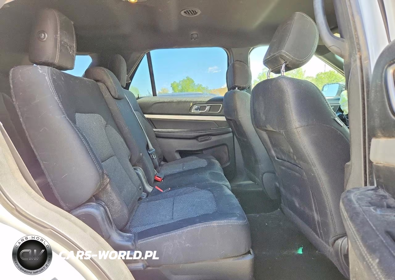 2017 Ford Explorer Xlt VIN:1FM5K8D82HGC21242 - 11