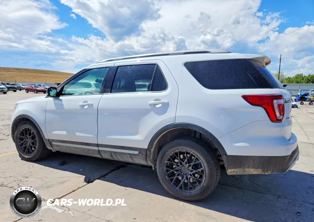 2017 Ford Explorer Xlt VIN:1FM5K8D82HGC21242 - 2