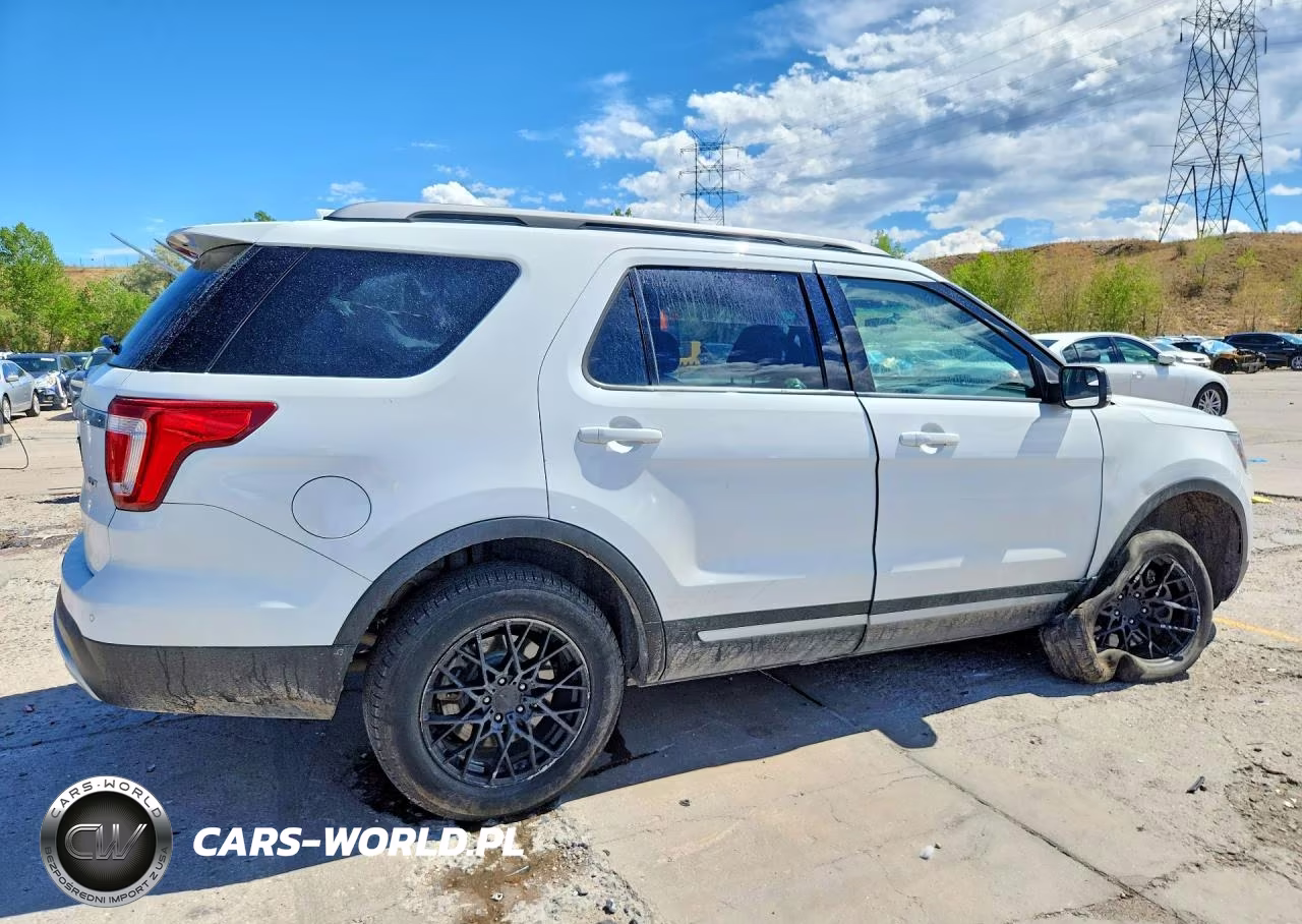 2017 Ford Explorer Xlt VIN:1FM5K8D82HGC21242 - 3