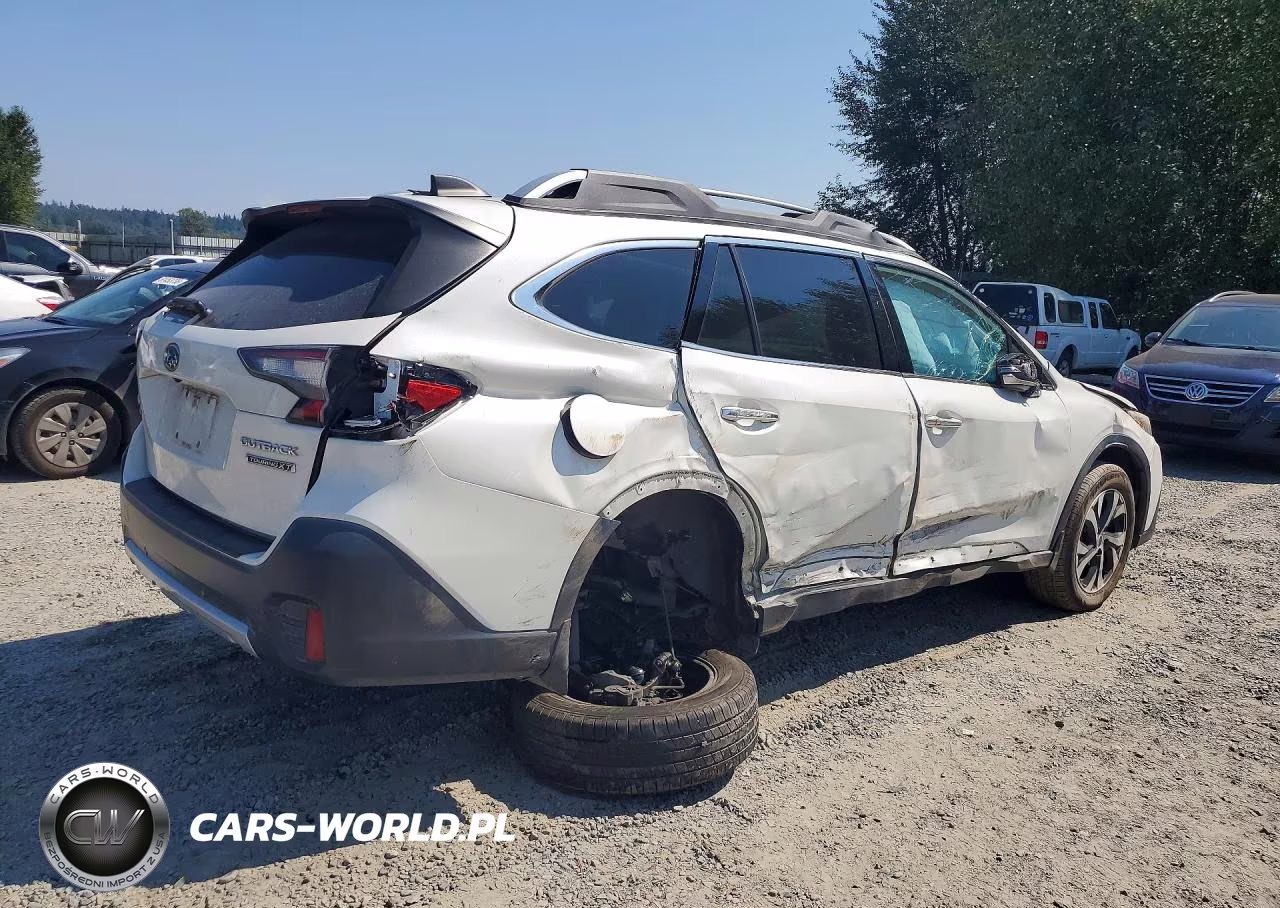 2020 Subaru Outback Touring Ldl VIN:4S4BTGPD8L3112366 - 3