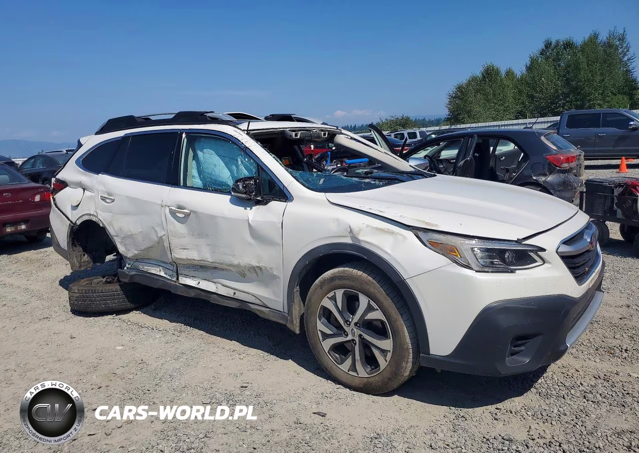 2020 Subaru Outback Touring Ldl VIN:4S4BTGPD8L3112366 - 4