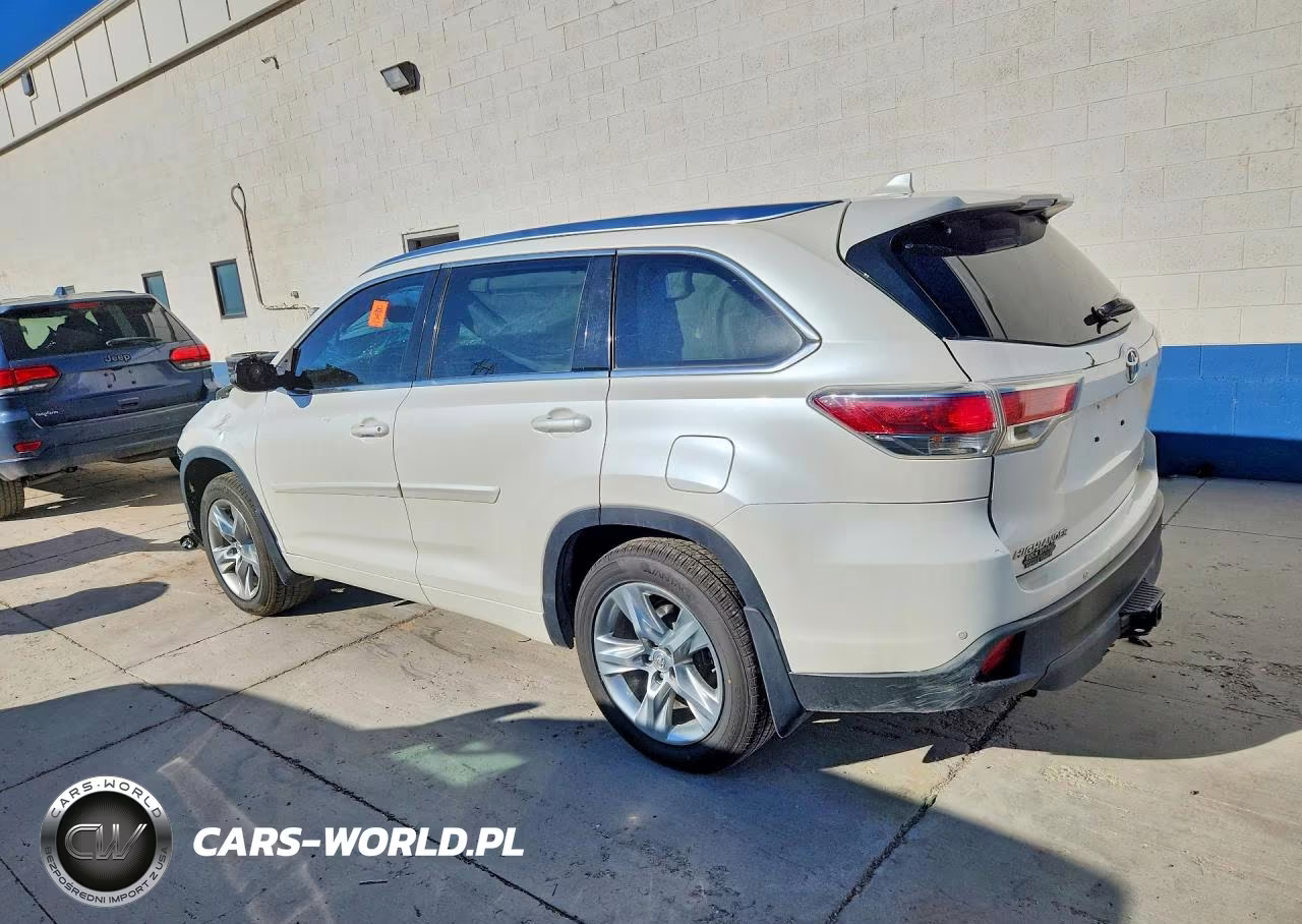 2014 Toyota Highlander Limited VIN:5TDDKRFH3ES069251 - 2
