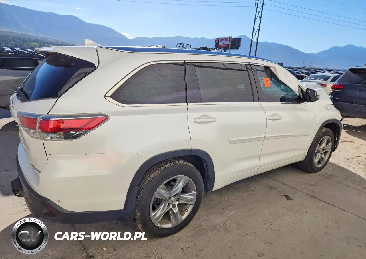 2014 Toyota Highlander Limited VIN:5TDDKRFH3ES069251 - 3