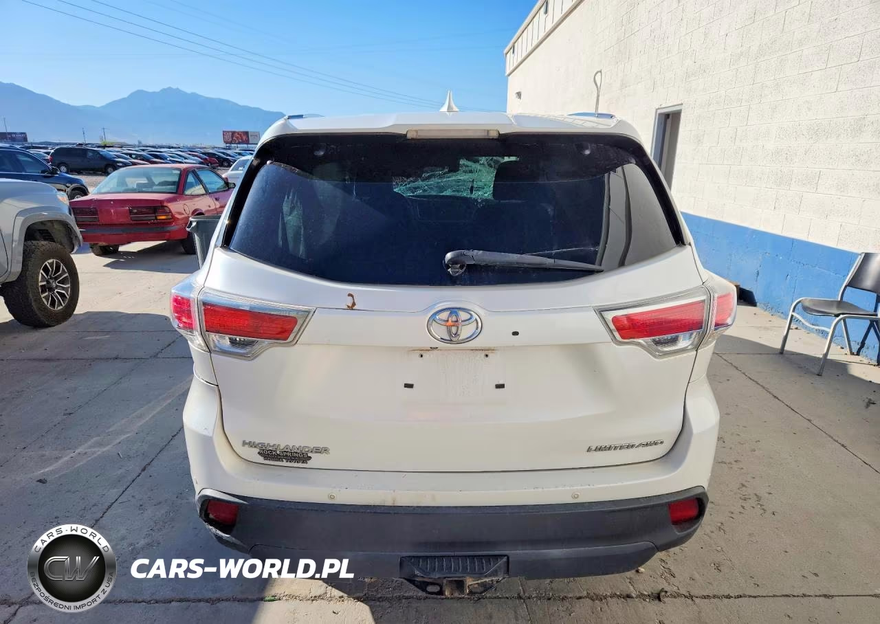 2014 Toyota Highlander Limited VIN:5TDDKRFH3ES069251 - 6