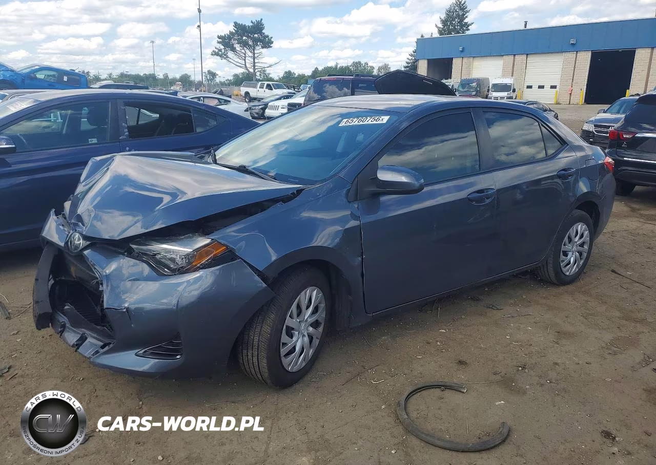2018 Toyota Corolla Le
