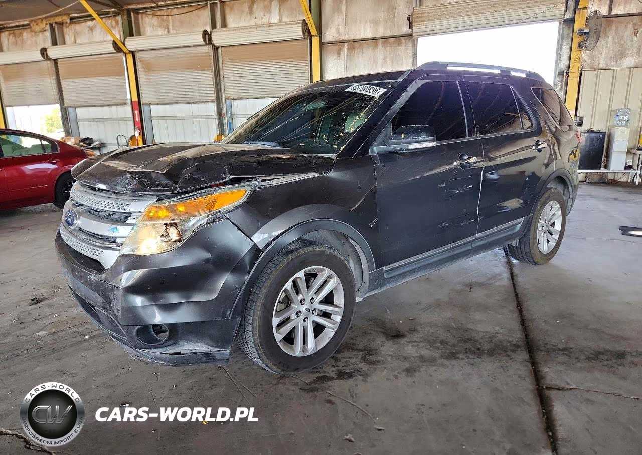 2015 Ford Explorer Xlt