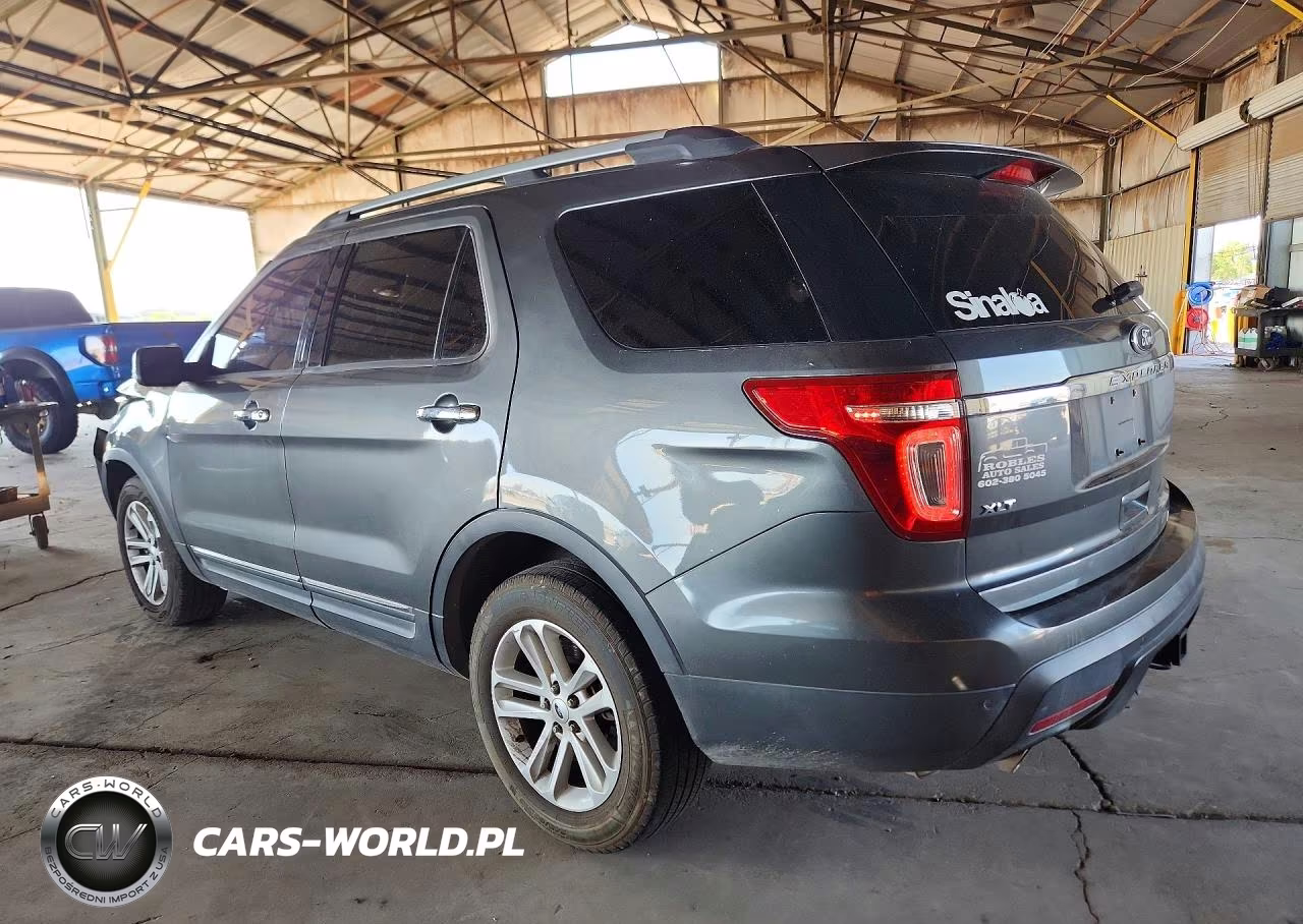 2015 Ford Explorer Xlt VIN:1FM5K7D87FGC06050 - 2