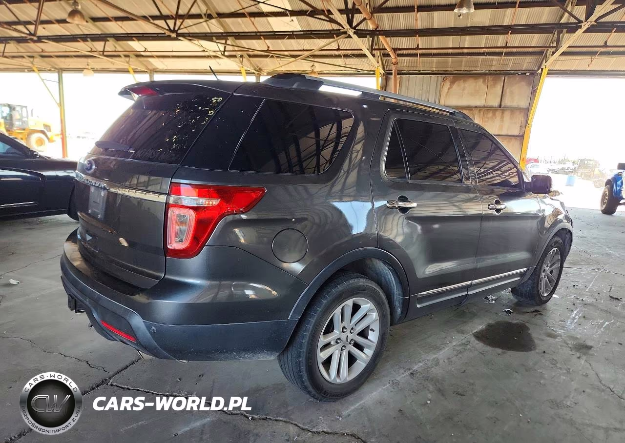 2015 Ford Explorer Xlt VIN:1FM5K7D87FGC06050 - 3