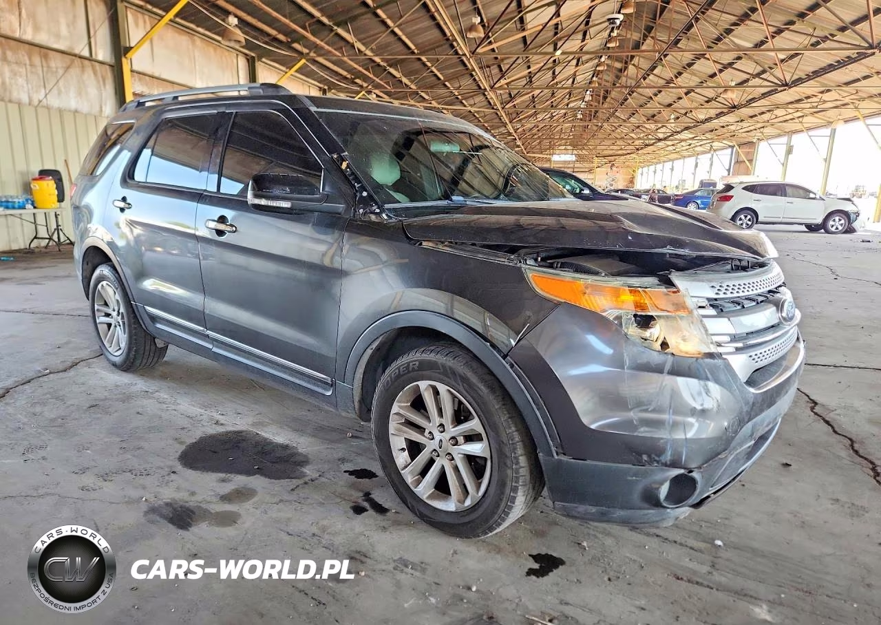 2015 Ford Explorer Xlt VIN:1FM5K7D87FGC06050 - 4